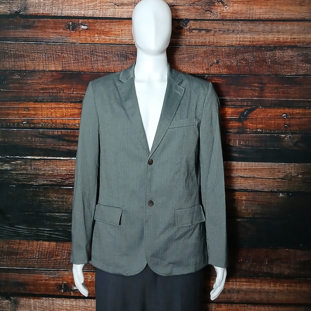 NWT Jachs New York Jacket Blazer Mens M Sport Coat Gray